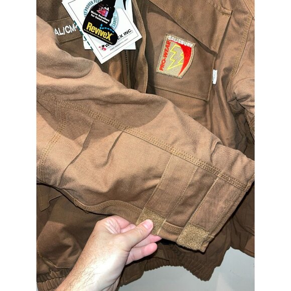 Salisbury Pro-Wear 45 Cal /CM2 Safety Heavy Jacket Size 2XL  ACOWHJ4530B2x NEW - Picture 7 of 16